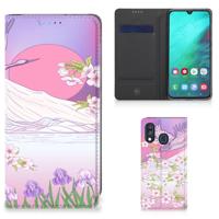 Samsung Galaxy A40 | Hoesje maken | Bird Flying