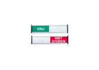 Infobord vrij niet storen 125x30mm
