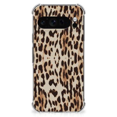Google Pixel 9 Pro XL Case Anti-shock Leopard Google Pixel 9 Pro XL Case Anti-shock Leopard