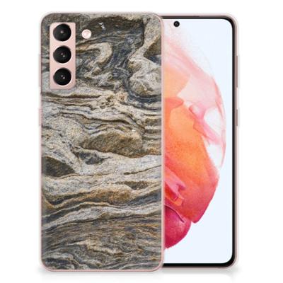Samsung Galaxy S21 | TPU | Siliconen hoesje | Steen