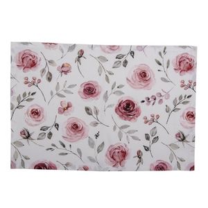 Clayre & Eef Roze Placemat 6 stuks 48*33 cm SPL RUR40