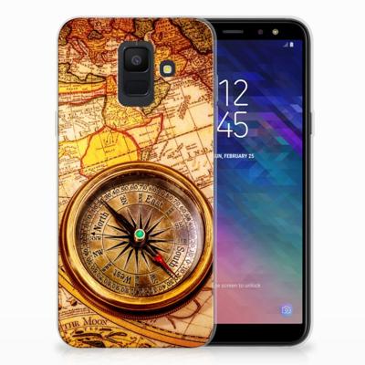 Samsung Galaxy A6 (2018) | Silliconen Back Cover | Kompas