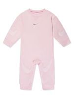 Nike Kids grenouillère à logo brodé - Rose