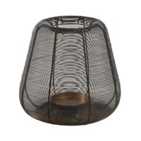 PTMD windlicht jaden m zwart 29 cm | 2 stuks