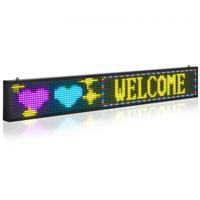 VEVOR Programmeerbaar LED-bord Digitaal Scrollend Displaybord P10 Full Color VEVOR Programmeerbaar LED-bord Digitaal Scrollend Displaybord P10 Full Color