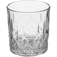 Secret de Gourmet drinkglazen - set 4x stuks - 240 ml - glas - transparant - luxe uitstraling   - - thumbnail