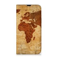 iPhone 13 Pro Max Book Cover Wereldkaart