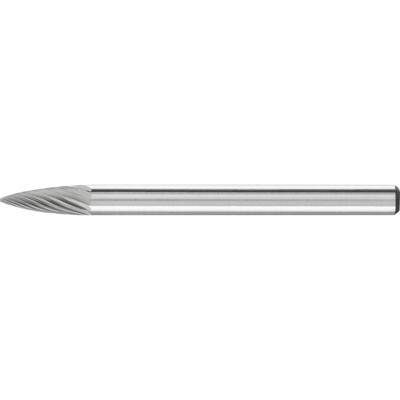 PFERD TOOLS 21222553 Freesstift Spitsboog Lengte 37 mm Afmeting, Ø 3 mm Werklengte 7 mm Schachtdiameter 3 mm