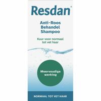 Resdan Resdan Shampoo Anti-Roos Normaal/Vet Haar 125ml
