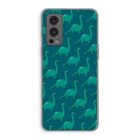 Diplodocus: OnePlus Nord 2 5G Transparant Hoesje