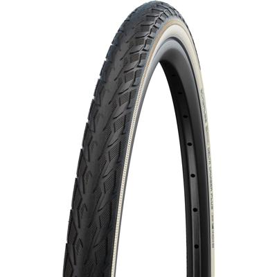 Schwalbe draadband delta cr. plus active 28-622 +r zw/wit
