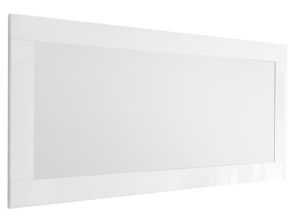 Wandspiegel Urbino 170 cm breed in hoogglans wit
