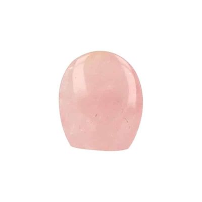 Sculptuur Roze Kwarts (Model 2)