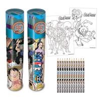 One Piece Pencil Tube Whole Cake Island - thumbnail