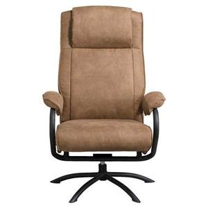 Relaxfauteuil Vic - taupe - Leen Bakker