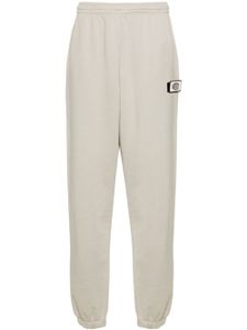 ROTATE BIRGER CHRISTENSEN pantalon de jogging Enzyme à patch logo - Gris