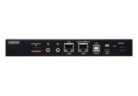 ATEN 1-Lokale/Externe enkele poort voor gedeelde toegang 4K DisplayPort KVM over IP-switch - thumbnail