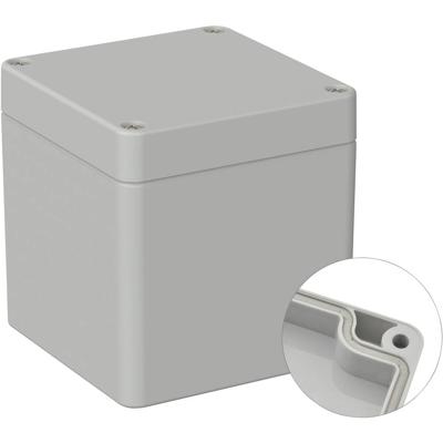 TRU COMPONENTS TC-9065644 Industriële behuizing 82 x 80 x 85 ABS Grijs-wit (RAL 7035) 1 stuk(s)
