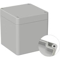 TRU COMPONENTS TC-9065644 Industriële behuizing 82 x 80 x 85 ABS Grijs-wit (RAL 7035) 1 stuk(s)