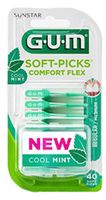 GUM Soft-Picks Comfort Flex Cool Mint - thumbnail