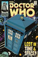 Doctor Who Lost In Time And Space Poster 61x91.5cm - thumbnail