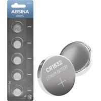 Absina Knoopcel CR1632 3 V 5 stuk(s) Lithium