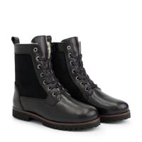 Travelin&apos; Kids - lace-up boot casual - Zwart - Maat 31