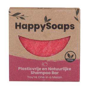 Happysoaps Shampoobar you&apos;re one in a melon