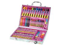 crelando Tekenkoffer (Regenboog)