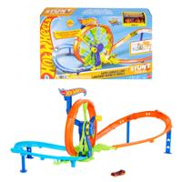 Hot Wheels Rapid Launch & Loop racebaan