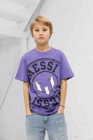 Vingino X Messi Heric T-Shirt Kids Paars - Maat 164 - Kleur: Paars | Soccerfanshop