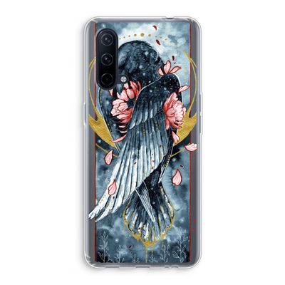 Golden Raven: OnePlus Nord CE 5G Transparant Hoesje