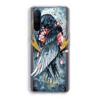Golden Raven: OnePlus Nord CE 5G Transparant Hoesje