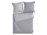 Michalsky Satijnen dekbedovertrek 240 x 220 cm (Grijs)