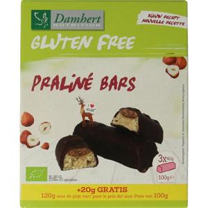 Damhert Pralinerepen lactosevrij en glutenvrij