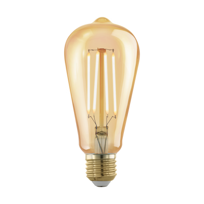 Lichtbron Golden age E27 ST64 300LM 1700k dimbaar