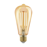 Lichtbron Golden age E27 ST64 300LM 1700k dimbaar - thumbnail