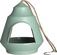Gusta Vogelhuisje Lichtgroen ø18x19,5 cm