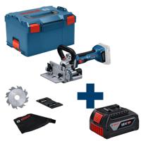 Bosch Professional GFF 18V-22 Accu lamellenfrees 18V Basic Body in L-Boxx - 0601620101