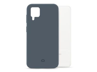 Mobilize Mobilize Rubber Gelly Case Samsung Galaxy A12/M12 4G Matt Blue