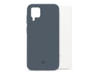 Mobilize Mobilize Rubber Gelly Case Samsung Galaxy A12/M12 4G Matt Blue
