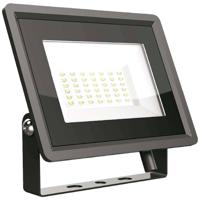V-TAC VT-4934-B LED Schijnwerper - IP65 - Zwarte behuizing - 30W - 2510 Lumen - 6500K