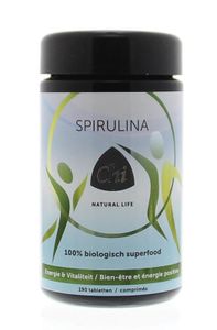 Spirulina 500mg tabletten bio