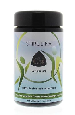 Spirulina 500mg tabletten bio