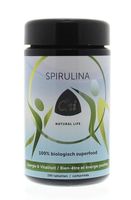 Spirulina 500mg tabletten bio