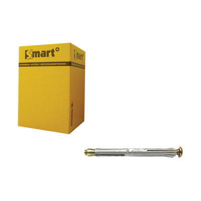 pgb-Europe SMART | Met. kozijnplug pan head M 8x92 Zn SM0MKP0010800923