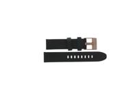 Horlogeband Diesel DZ5559 Leder Zwart 18mm