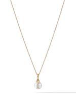 David Yurman collier Solari en or 18ct serti de perles et de diamants - thumbnail