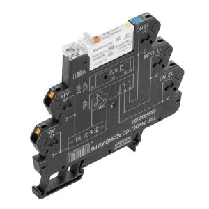 Weidmüller TRP 24VDC 1CO AGSNO AU PB Koppelrelais 10 stuk(s)