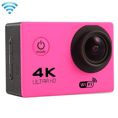F60 2.0 inch scherm 4 K 170 graden breed hoek WiFi Sport actie Camera Camcorder ontmoet huisvesting Waterdicht hoesje, ondersteuning van 64 GB Micro S